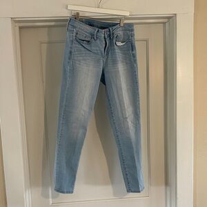 Calvin Klein Jeans Women's Sky Blue Skinny Jeans